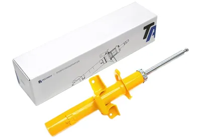 Essieu arrière d'un amortisseur de sport Ford