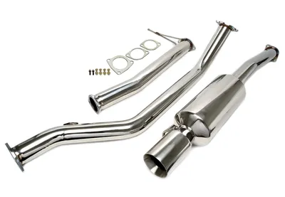 Système d'échappement en acier inoxydable Toyota