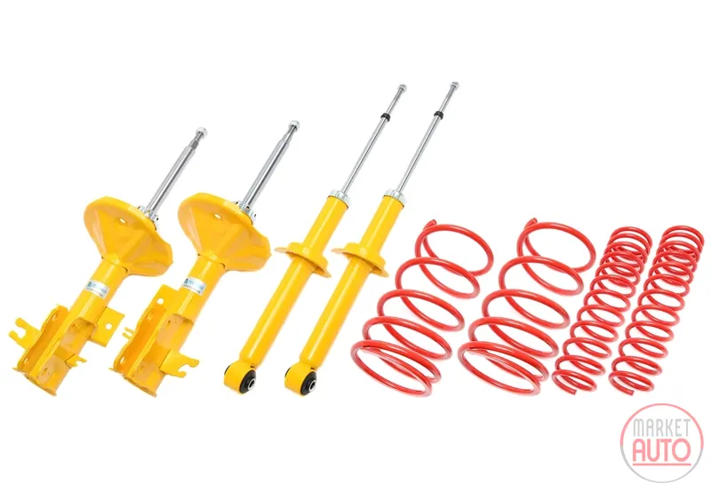 Suspension sportive Volvo