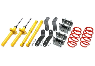 Suspension sportive VW