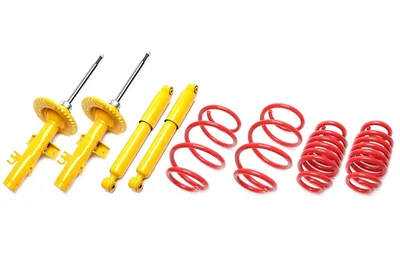 Suspension sportive VW