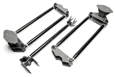 Kit parallèle universel à 4 maillons + kit à tige Panhard