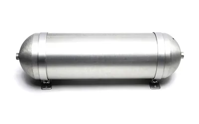 Réservoir d'air sans soudure 11 litres / réservoir d'air en aluminium brossé