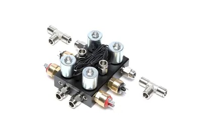 Bloc de valve solénoïde de 2/2 voies