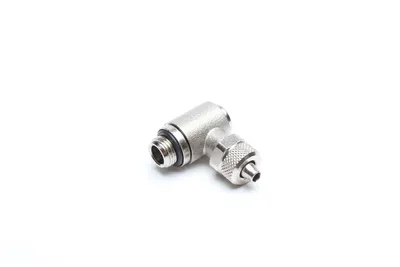 Fixation à vis avec filetage mâle 1/8"