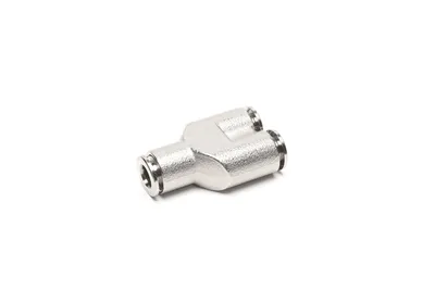 Connecteur Y raccord 3x6mm