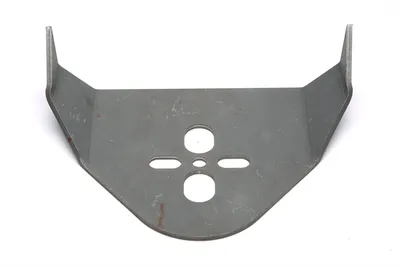 Plaque de base universelle "en système", fixation au cadre ou au sidebone