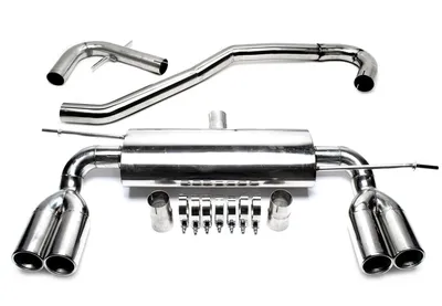Système de course en acier inoxydable Duplex Audi · VW