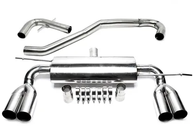 Système de course en acier inoxydable Duplex Audi · VW