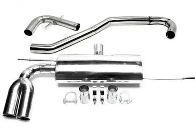Système de course en acier inoxydable Audi · VW