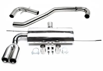 Système de course en acier inoxydable Audi · VW