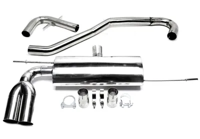 Système de course en acier inoxydable Audi · VW