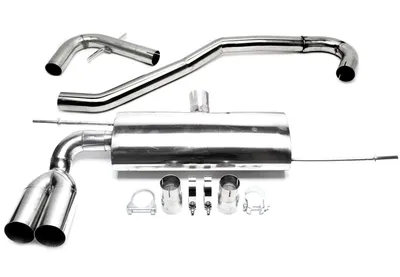 Système de course en acier inoxydable Audi · VW