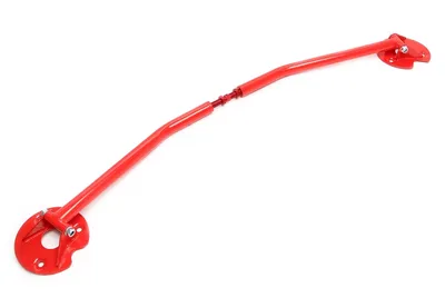 Acier strut brace rouge BMW