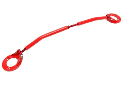 Acier brace dôme rouge BMW