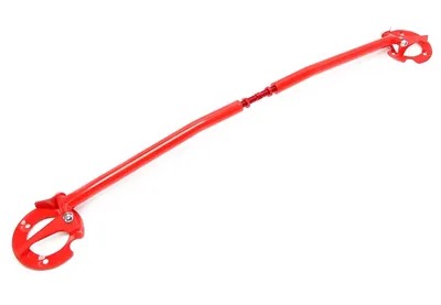 Acier brace dôme rouge BMW