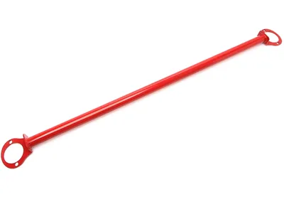 Support en acier, rouge, arrière BMW