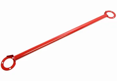 Support en acier, rouge, arrière BMW