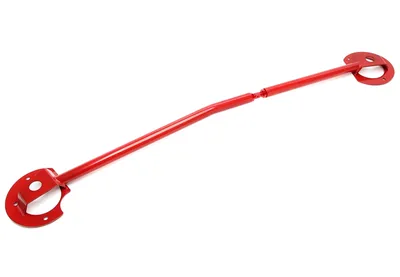Dôme d'acier étrier front rouge Peugeot