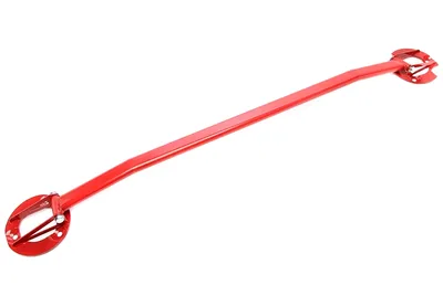 Support en acier, rouge, avant BMW