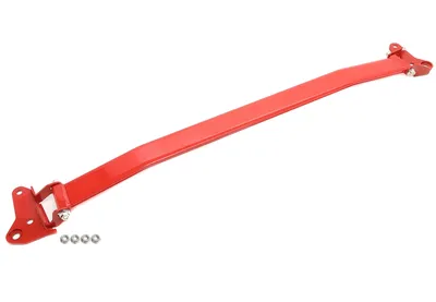 Acier Strut Brace Rouge, Avant Ford (USA)