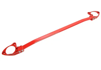 Acier Strut Brace Rouge, Avant Mercedes Benz