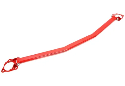 Acier Strut Brace Rouge, Avant paasend für Honda