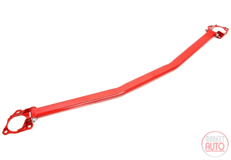 Acier Strut Brace Rouge, Avant paasend für Honda