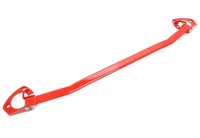 Acier Strut Brace Rouge, Avant Honda
