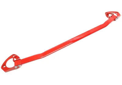 Acier Strut Brace Rouge, Avant Honda