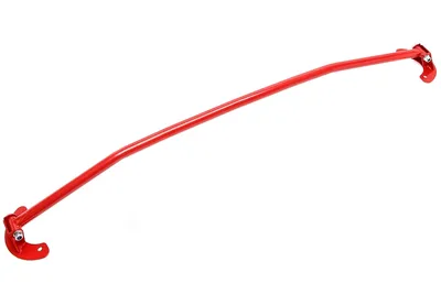 Support en acier, rouge, avant VW