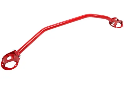 Acier Strut Brace Rouge, Avant Mercedes Benz