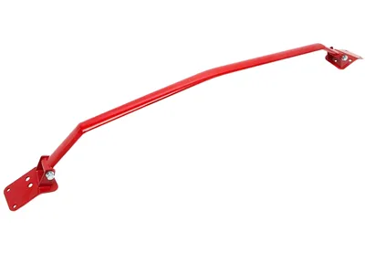 Acier Strut Brace Rouge, Avant Mercedes Benz