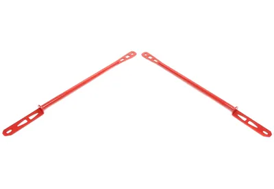 Acier Strut Brace Rouge, Avant Mercedes Benz