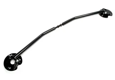 Acier strut brace noir BMW