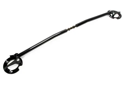 Acier brace dôme noir BMW
