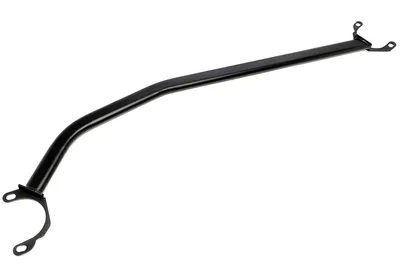Dôme d'acier strut noir, devant Alfa Romeo