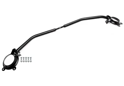 Acier dôme strut noir Opel