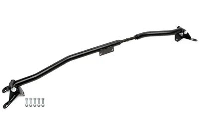 Acier dôme strut noir Opel