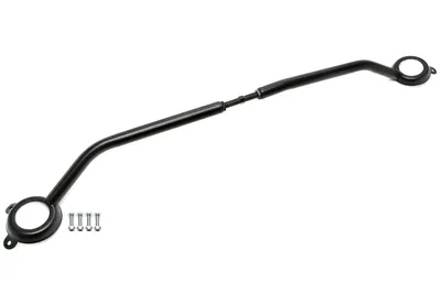 Acier dôme strut noir Opel