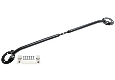 Acier dôme strut noir Ford