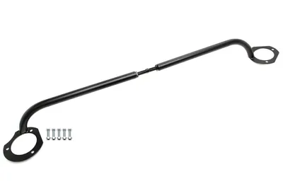Acier dôme strut noir VW