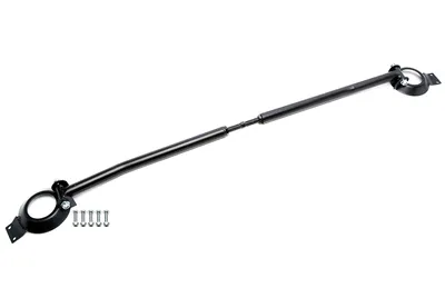 Acier dôme strut noir Opel