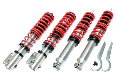 Suspension enrouleur réglable en dureté - Deep Version Seat · VW