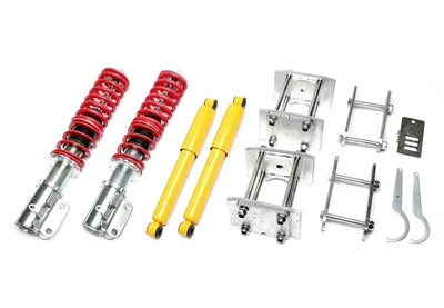 Suspension en bobine - Version profonde Seat · VW