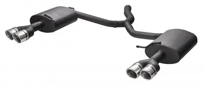 Sortie d'échappement sport AUDI A4 typ B7 /8E,8F