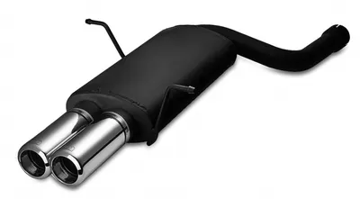 Sortie d'échappement sport BMW E46 6 cyl single inlet pipe, jedna rura dolotowa