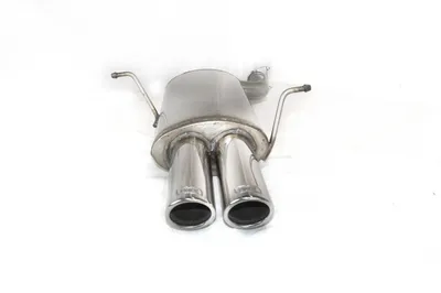 Sortie d'échappement sport BMW E46 6 cyl single inlet pipe, jedna rura dolotowa