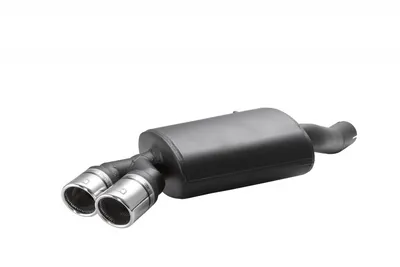 Sortie d'échappement sport BMW E82 diesel