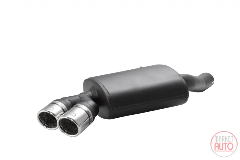 Sortie d'échappement sport BMW E82 diesel